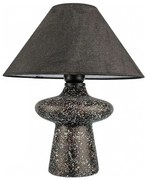 Lampada da tavolo RAMZES 1xE27/40W/230V nera