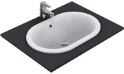 Lavabo da appoggio IDEAL STANDARD rettangolare in ceramica L 62 x H 17.5 x P 41 cm bianco