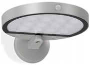 Telefunken 305104TF- Luce solare a LED con sensore LED/10W/7,4V IP44