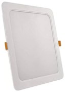 Luce LED da incasso LED/24W/230V 22x22 cm bianco