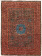 Mamluk Tappeto orientale 150x200 Marrone (Pakistan) Annodato A Mano