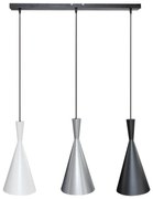 Rabalux 5312 - Lampadario a sospensione con filo TRINCOLA 3xE27/40W/230V