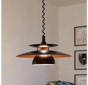 Eglo 31666 - Lampadario regolabile BRENDA 1xE27/60W/230V