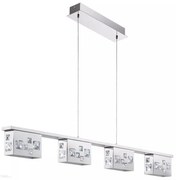 Eglo 94293 - Lampadario LED a cavo TRESANA 4xLED/5,8W/230V