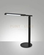 Ideal lampada da tavolo nero a led orientabile cct 3000k - 4000k - ...