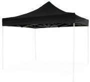 Telo tetto Nero 3X3 impermeabile per ricambio gazebo richiudibile EG49483