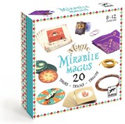 Djeco Magic - Mirabile Magus - set di 20 trucchi magici