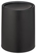 WENKO 25208100 - Cestino ATRI 21x25,5 cm nero