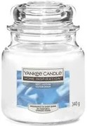 Soft Cotton, candela in giara media Yankee Candle