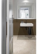 Piastrella da pavimento interno 100 x 100 cm Sp. 8.5 mm rettificato Trianon in gres porcellanato smaltato opaco beige traffico intenso (pei 4/5) R9 2 mq