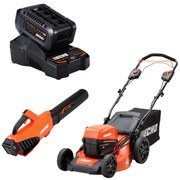 Tagliaerba a batteria ECHO 40V L 46 cm