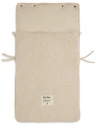 Jollein - Sacco per seggiolino auto BOUCLE 42x82 cm Boucle Naturel