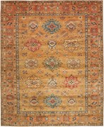 Kazak Tappeto orientale 250x310 Giallo (Pakistan) Annodato A Mano