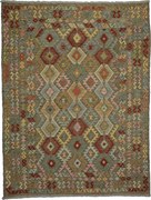 Kilim Tappeto orientale 240 x 180 Rosso (Pakistan) Tessuto A Mano