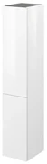 Colonna per mobile bagno Neo SENSEA 2 ante P 35 x L 30 x H 154 cm bianco