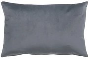 Cuscino Grigio Poliestere 45 x 30 cm