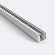 Track-150 b binario bianco opaco 150cm per sospensioni con portalam...