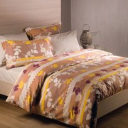 Completo Copripiumino Singolo Ambra Beautiful Caleffi home,