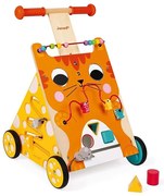 Janod - Passeggino con attività gatto