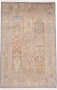 Cashmere Silk Tappeto 180x120 (Indian) Annodato A Mano