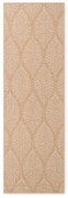 Passatoia da interno ed esterno beige/avorio 80x250 cm Duet Liora – NORTHRUGS