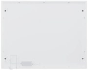 Specchio Contenitore Con Illuminazione Remix SENSEA bianco L 100 x H 80 x P 16.9 cm