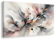 Quadro su tela – Leggerezza delle onde colorate
