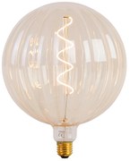 Lampadina LED dimmerabile E27 G200 ambra 4W 240lm 2000K