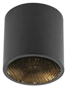 Faretto di design nero - Impact Honey