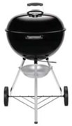 Barbecue compact kettle a carbone cm.47 - dimen. con coperchio chiuso: cm.53,1x54,1x87,9h. 1 pezzi Weber