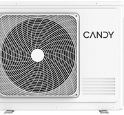 Unità esterna climatizzatore CANDY CY monosplit 0.84 KW classe di raffreddamento A++ , classe di riscaldamento A+, bianco