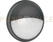 Led-ever-xlp ant plafoniera led ever antracite tonda 28w 3750lm 400...