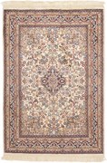 Cashmere Silk Tappeto orientale 90x60 (Indian) Annodato A Mano