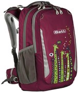 Zaino scuola BOLL SCHOOL MATE 20 l Giraffe - boysenberry