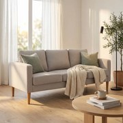 BOLT - divano in tessuto stile scandinavo