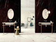 Cotto D'Este Kerlite Vanity 6plus Pavimento Rivestimento 260x120 Cm 6,5 Mm In Porcellanato Ceramico Sottile Dark Brown Touch