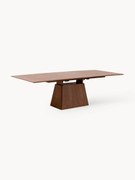 Tavolo da pranzo in legno allungabile Benvenuto, 200 - 250 x 110 cm