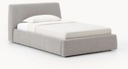 Letto singolo in bouclé Cloud