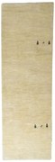 Gabbeh Tappeto 300x100 Beige (Iran) Annodato A Mano