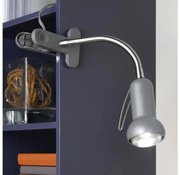 Eglo 81265 - Lampada con morsetto FABIO 1xE14/40W/230V