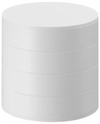 Portagioie a castello bianco , ⌀ 10 cm Tower - YAMAZAKI