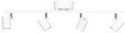 ByRydens 4200720-5002 - Faretto CORRECT 4xGU10/7W/230V bianco