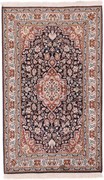 Cashmere Silk Tappeto orientale 90x150 (Indian) Annodato A Mano