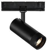 Proiettore Cilindrico Eos Alluminio-Plastiche Nero Led 15W 3000K 1-10V