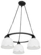 Lampadario a sospensione con filo AVIA 3xE27/60W/230V