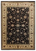 Tappeto nero e oro 80x150 cm Marrakesh - Ayyildiz Carpets