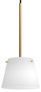 Herstal - Gil il Grande Lampada a Sospensione Satin/Brass Herstal