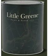 Little Greene Intelligent Satinwood Archive Colours - Dark Bronze Green 120 - 2,5l