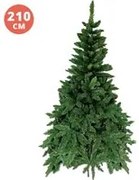 Albero Natale verde 210 cm Praga