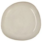 Piatto Fondo Bidasoa Ikonic Ceramica Bianco (20,5 x 19,5 cm) (Pack 6x)